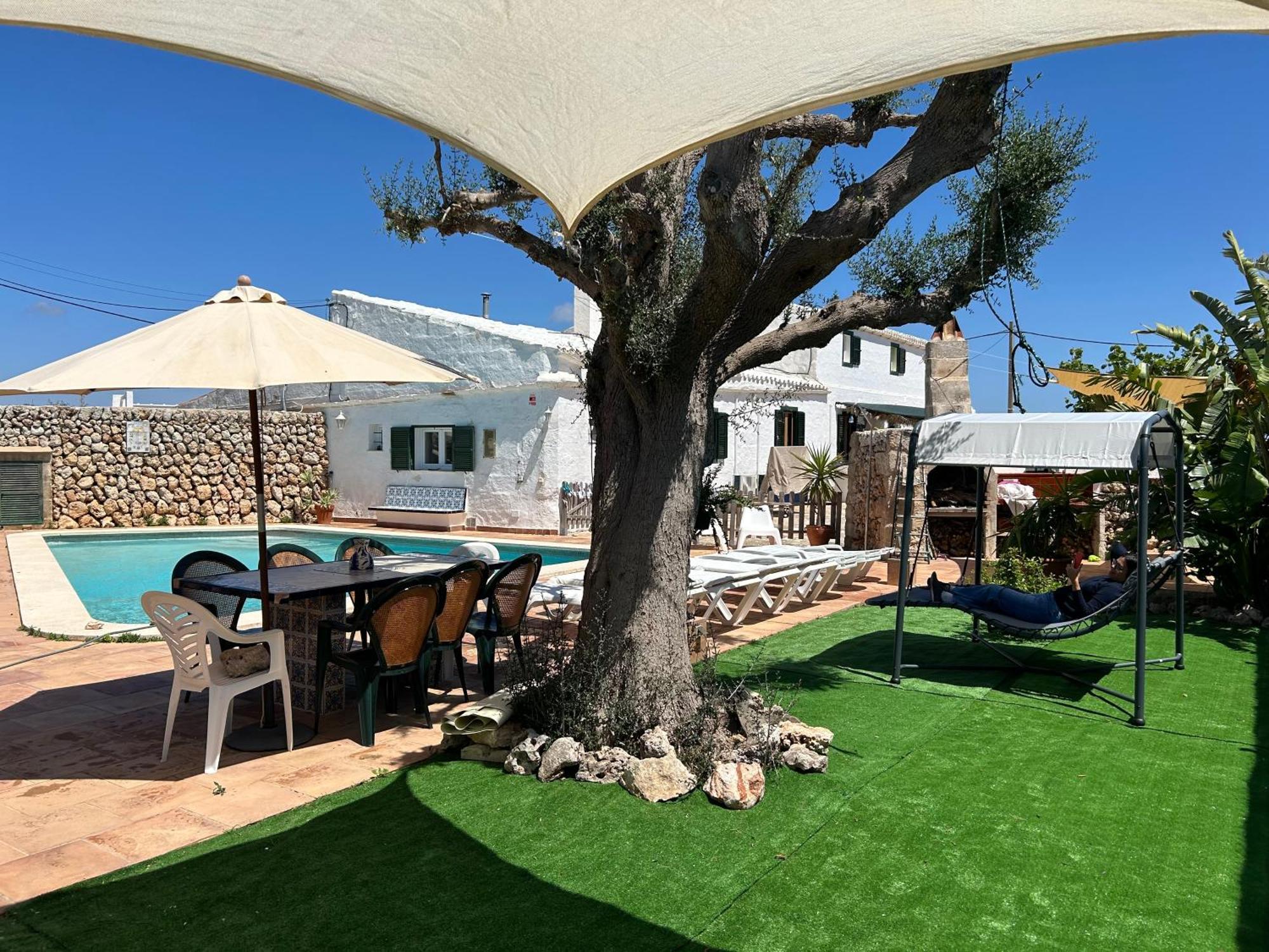 Casa Rural Menorquina Con Piscina Y Barbacoa Sant Climent Εξωτερικό φωτογραφία