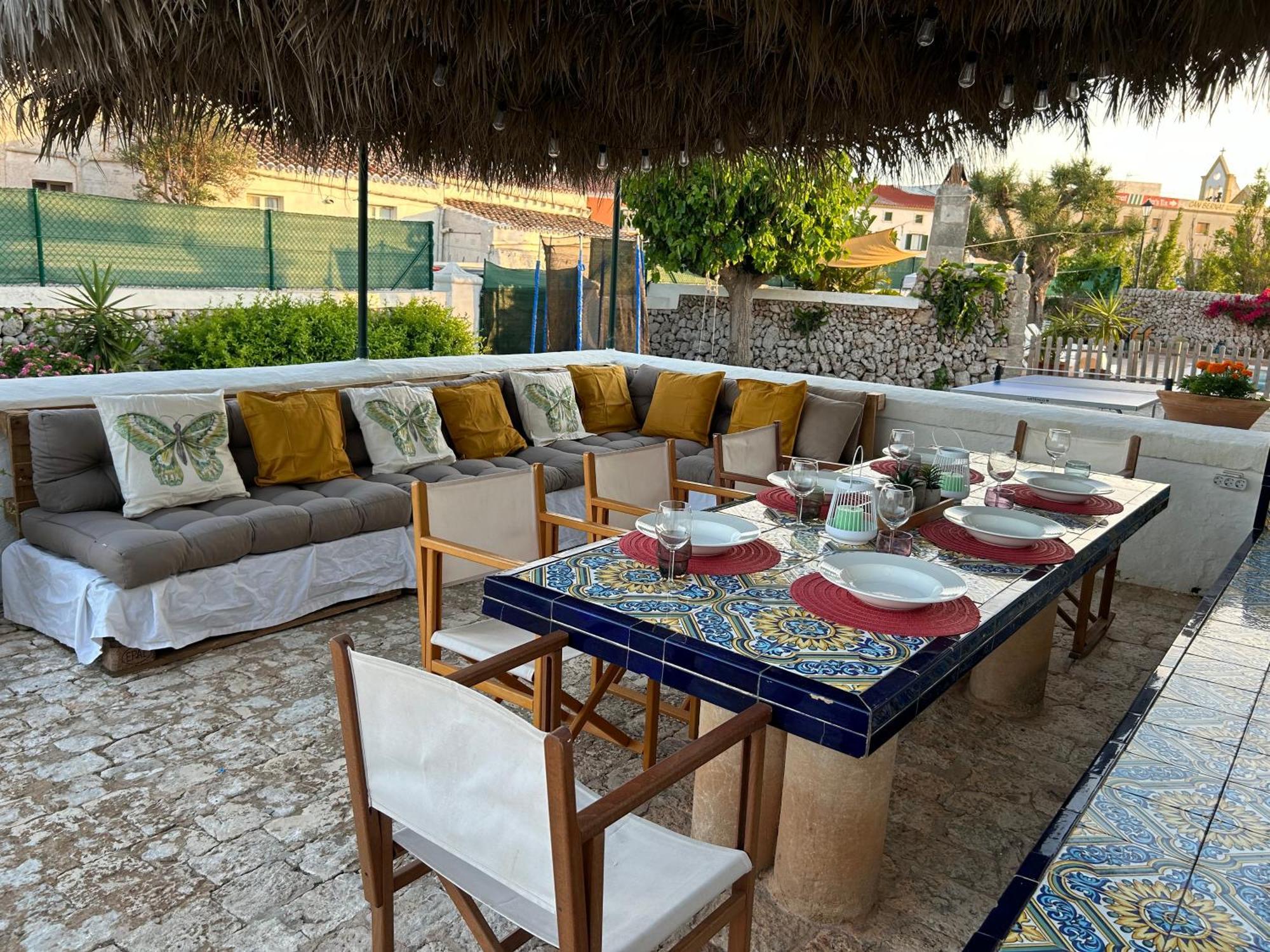 Casa Rural Menorquina Con Piscina Y Barbacoa Sant Climent Εξωτερικό φωτογραφία