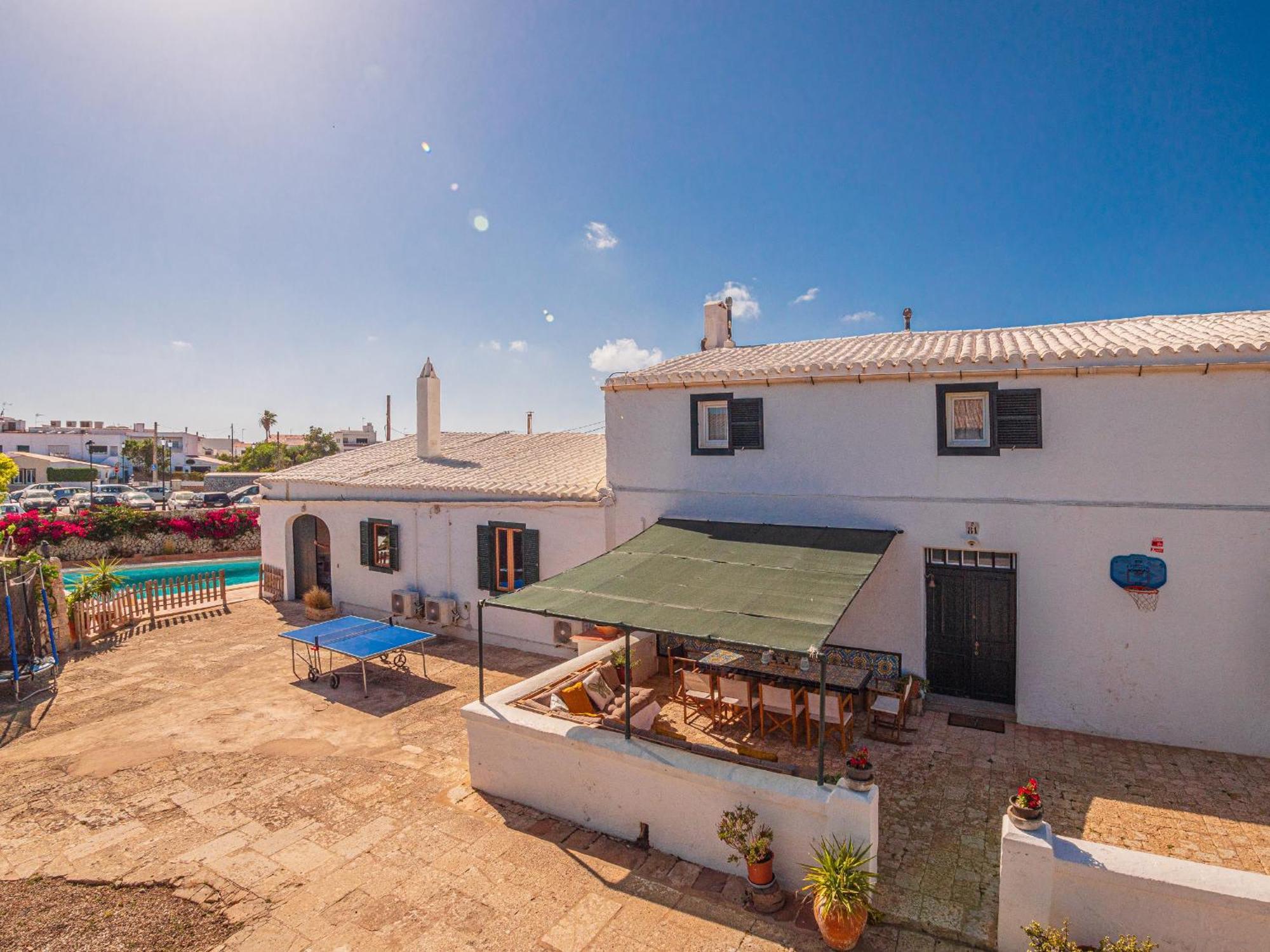 Casa Rural Menorquina Con Piscina Y Barbacoa Sant Climent Εξωτερικό φωτογραφία