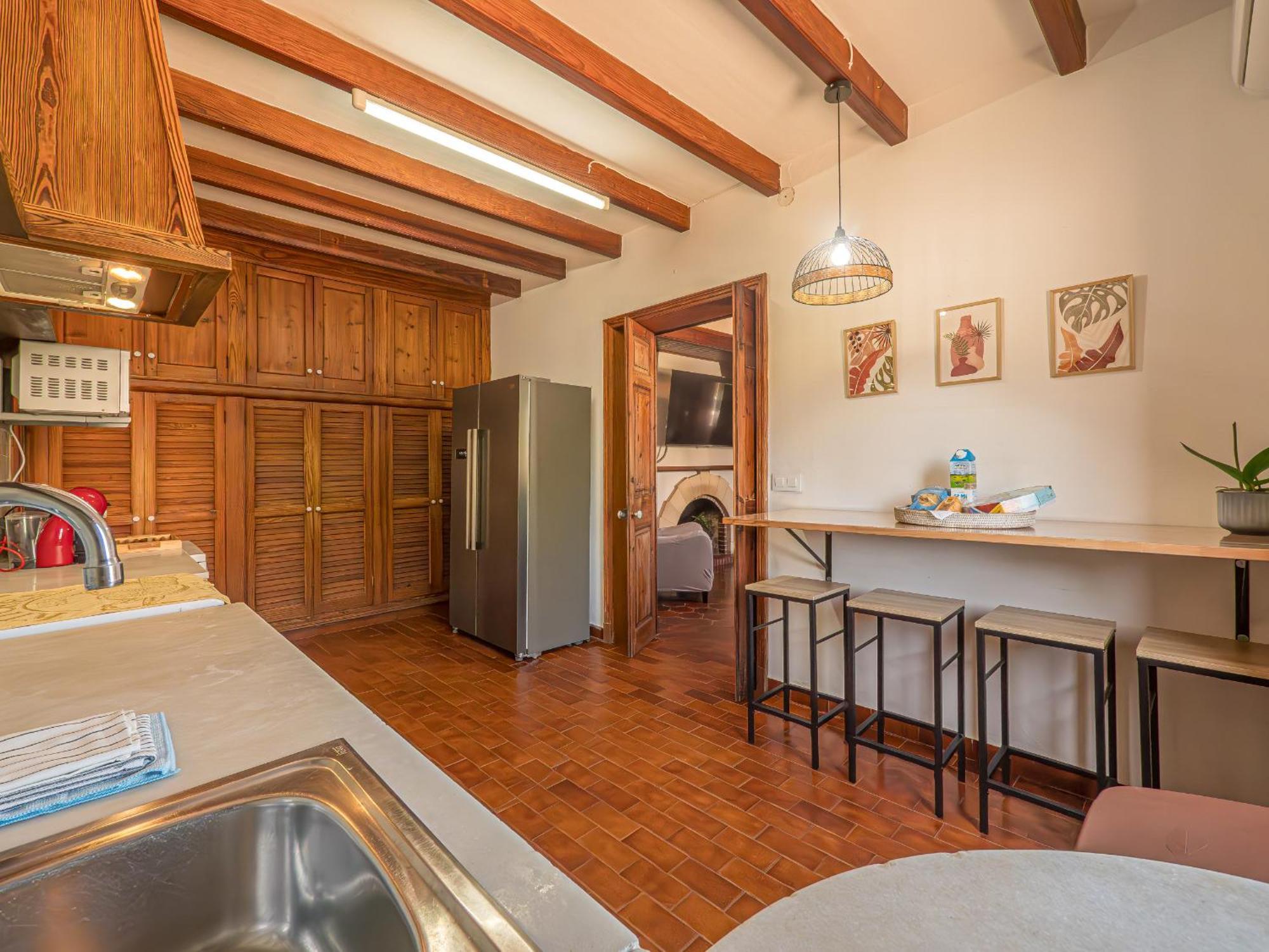 Casa Rural Menorquina Con Piscina Y Barbacoa Sant Climent Εξωτερικό φωτογραφία