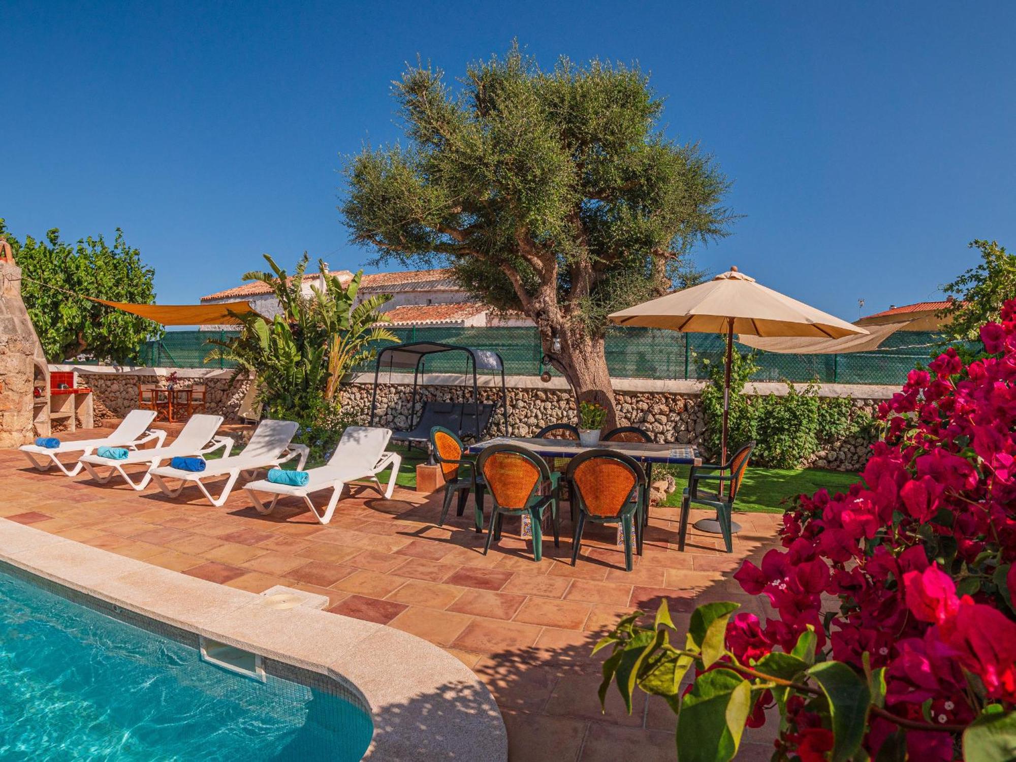 Casa Rural Menorquina Con Piscina Y Barbacoa Sant Climent Εξωτερικό φωτογραφία