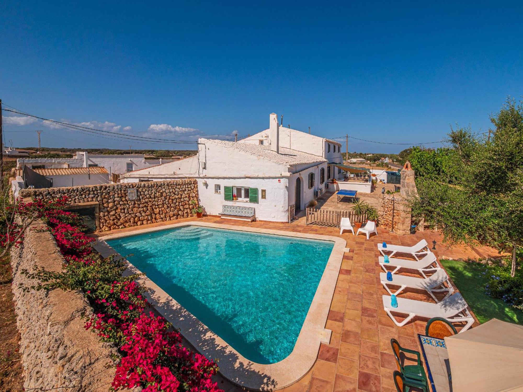 Casa Rural Menorquina Con Piscina Y Barbacoa Sant Climent Εξωτερικό φωτογραφία