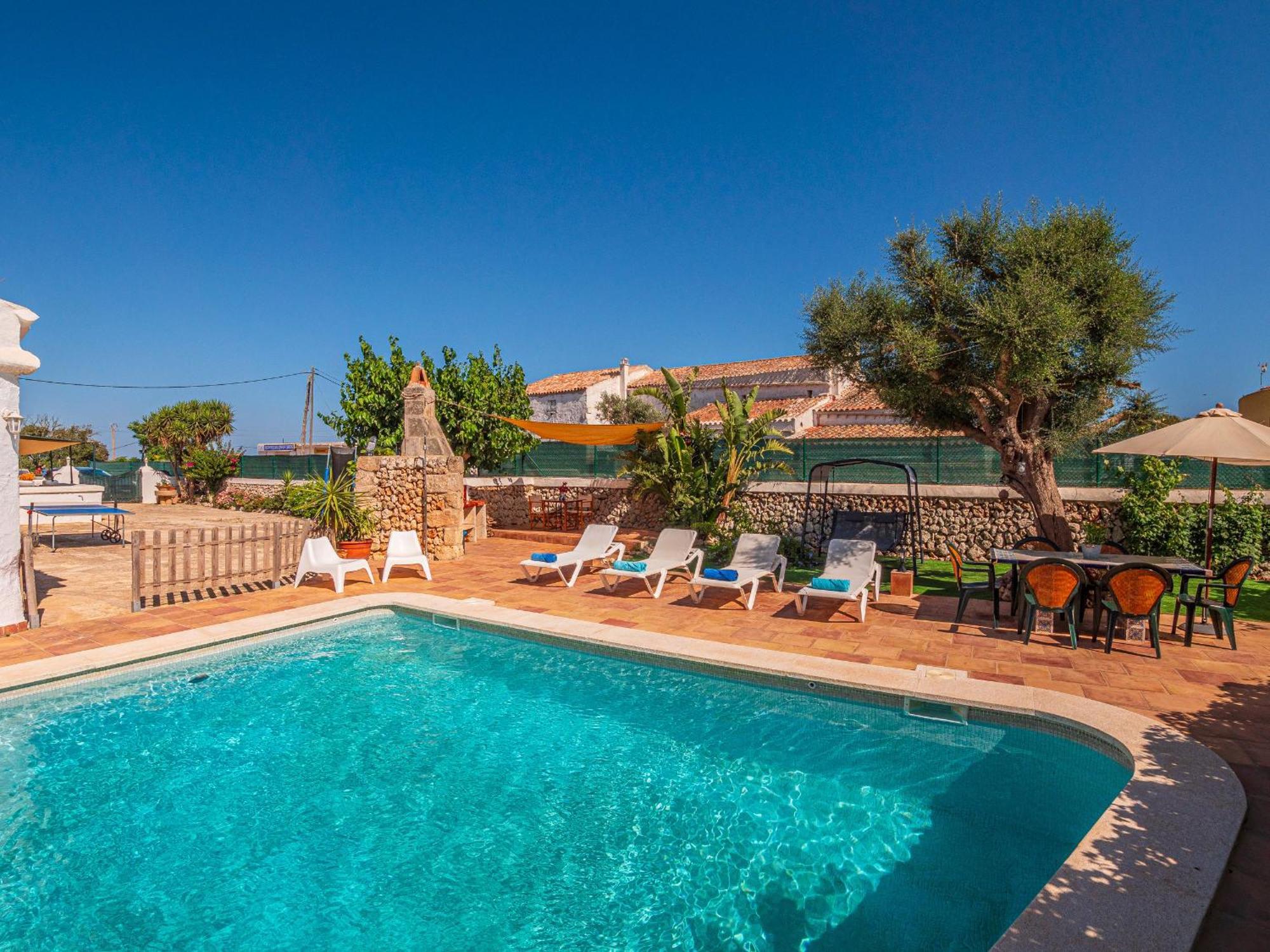 Casa Rural Menorquina Con Piscina Y Barbacoa Sant Climent Εξωτερικό φωτογραφία