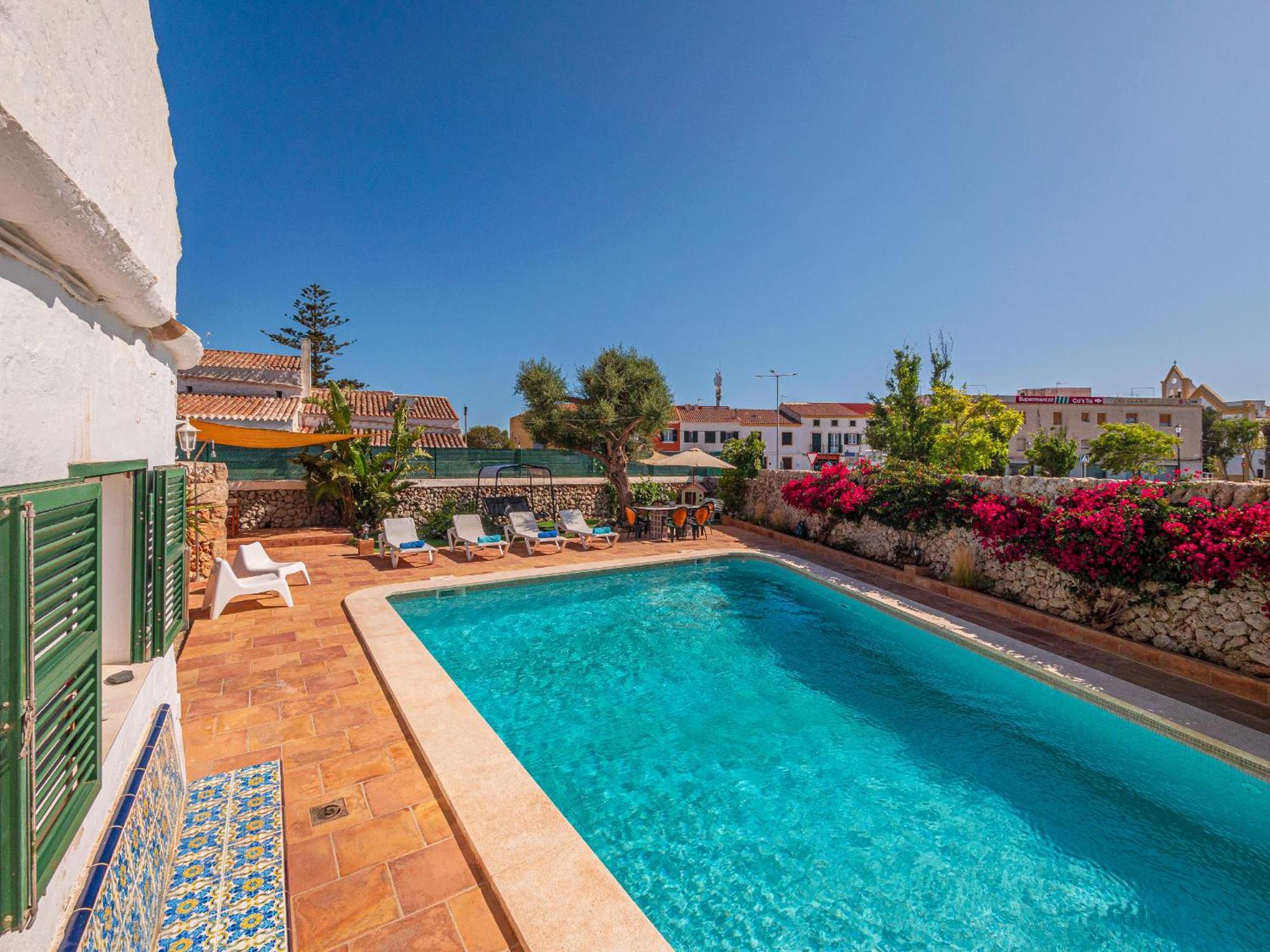 Casa Rural Menorquina Con Piscina Y Barbacoa Sant Climent Εξωτερικό φωτογραφία