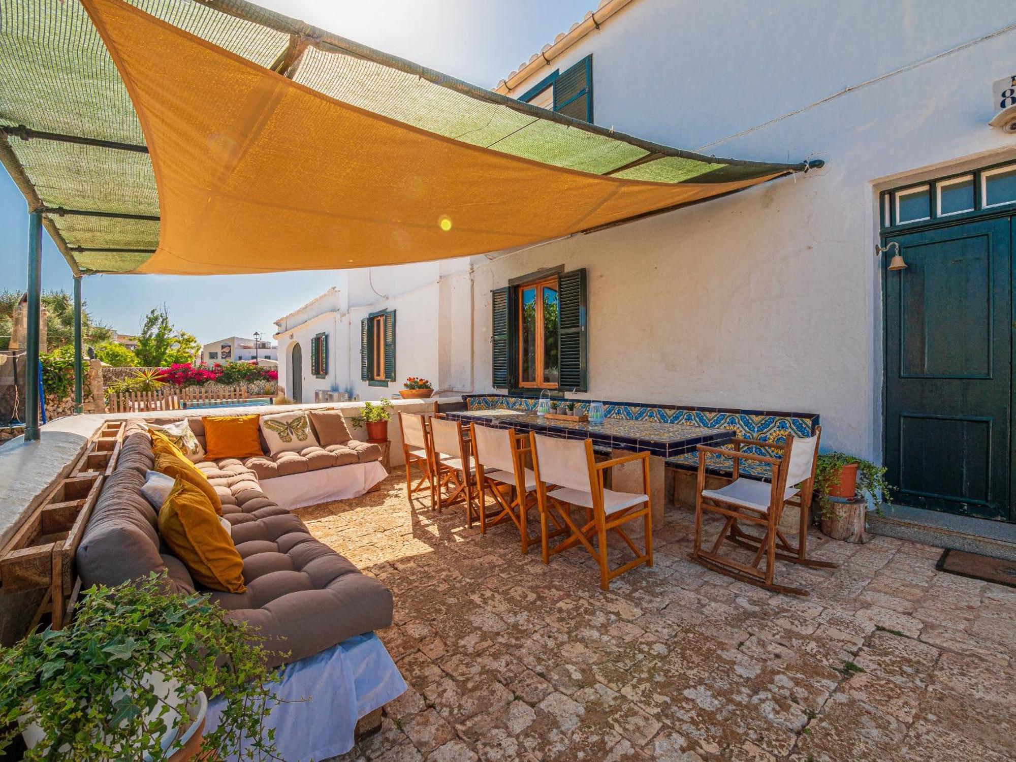 Casa Rural Menorquina Con Piscina Y Barbacoa Sant Climent Εξωτερικό φωτογραφία