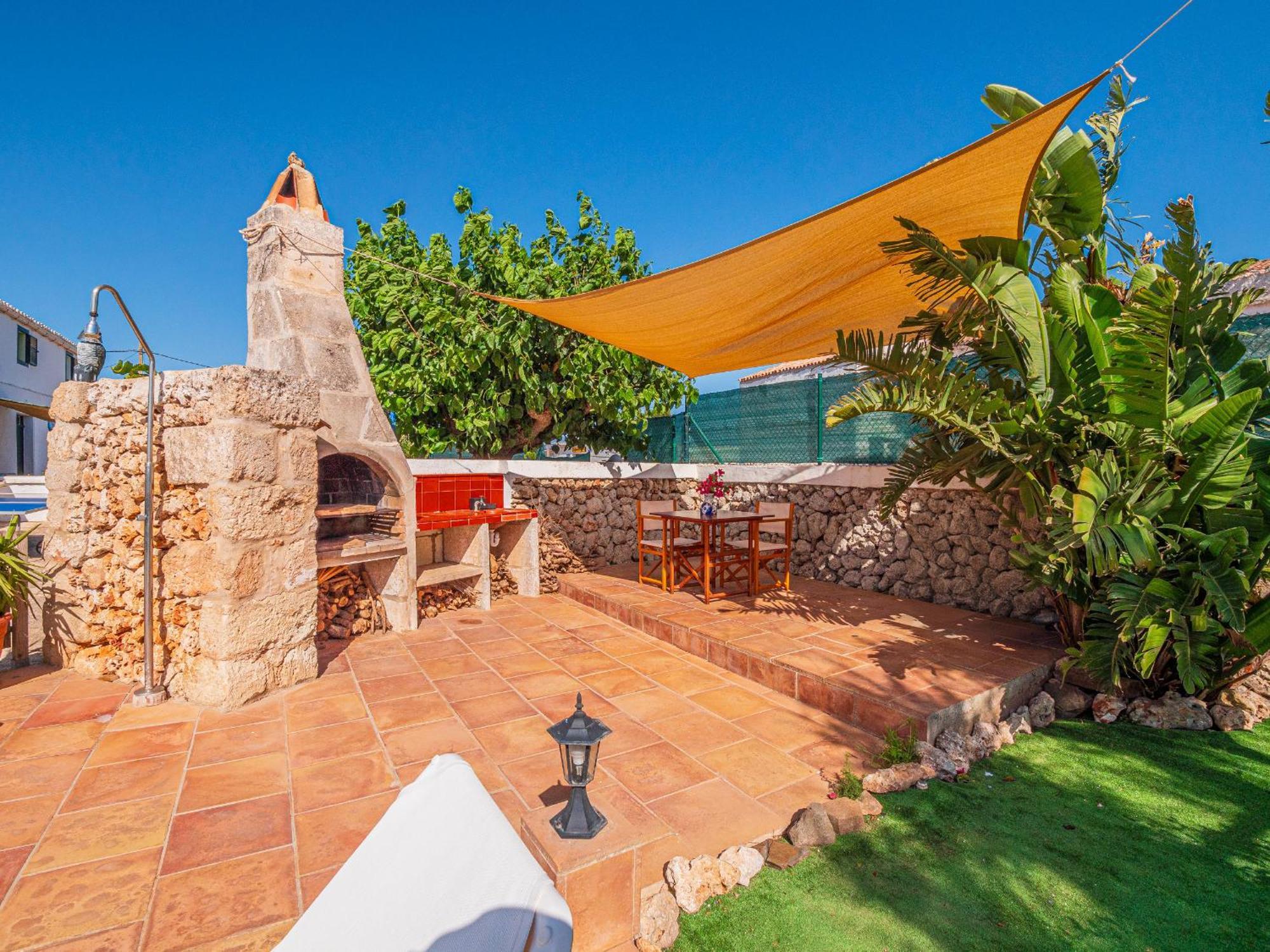 Casa Rural Menorquina Con Piscina Y Barbacoa Sant Climent Εξωτερικό φωτογραφία