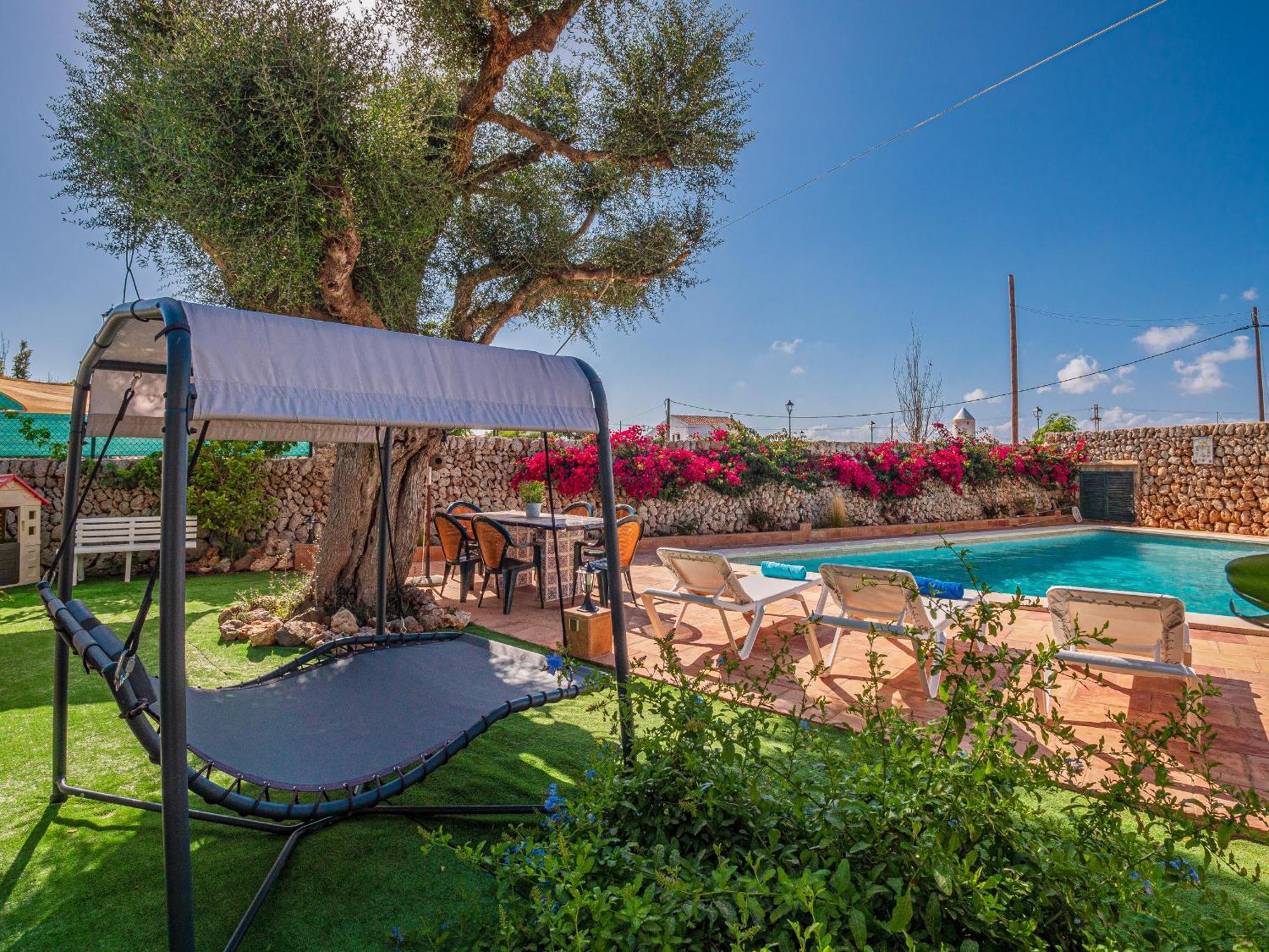Casa Rural Menorquina Con Piscina Y Barbacoa Sant Climent Εξωτερικό φωτογραφία